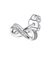 Orecchini Rosato in Argento RSOG24 - RSOG24